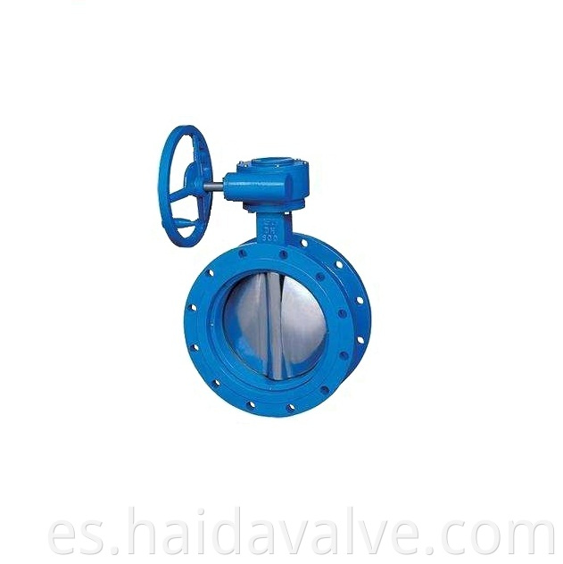 Pneumatic Wafer Type Butterfly Valve